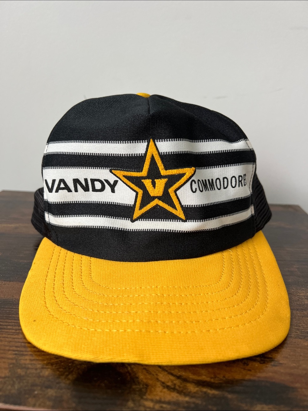 Vintage Vanderbilt Commodores Mesh Trucker Hat USA